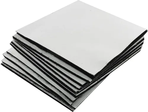 Miniatura 2 de 12 almohadillas adhesivas para sofá, 3.937 x 3.937 in, cuadradas, color negro, con tiras de gancho adhesivas para sofá, silla, asiento doble, banco