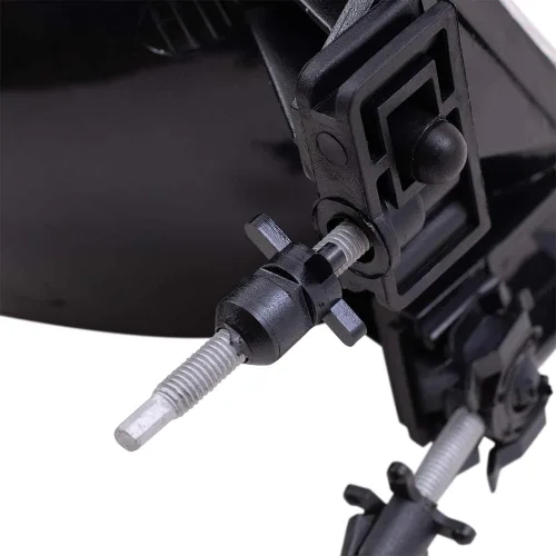 Miniatura 7 de Repuesto de faros delanteros lado del chófer y pasajero con lente texturado para Ford F4ZZ13008F F4ZZ13008E