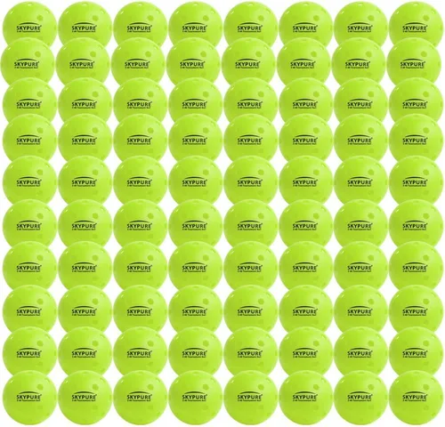 Miniatura 12 de Pelotas de pickleball Z40 para exteriores – Aprobado por USAPA de 40 hoyos de una sola pieza sin costuras para jugar en torneos, entrenamiento y 1