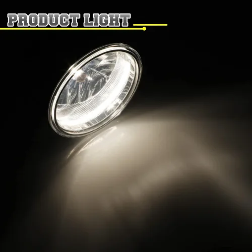 Miniatura 6 de Luces antiniebla aptas para Ford Expedition 2007-2014/Ford Ranger 2008-2011 (no compatible con el paquete STX), 2 piezas de repuesto de montaje