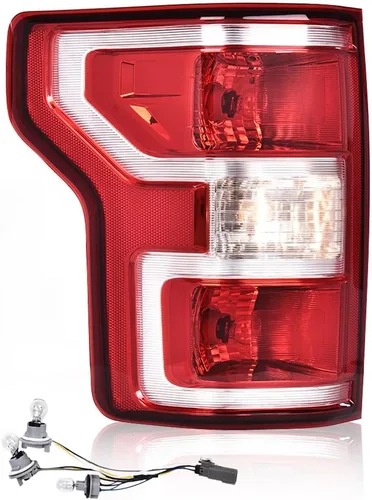 Miniatura 19 de GRAND ORANGE Conjunto de luces traseras compatibles con Ford F150 2015 2016 2017 Luces traseras laterales izquierda y derecha luces traseras luces