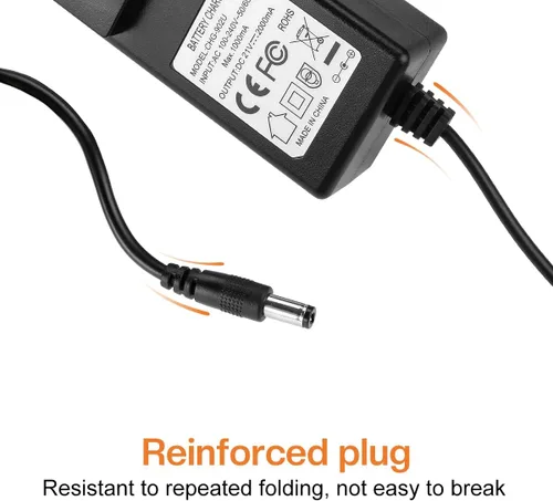 Miniatura 6 de Energup Reemplazo de 20 voltios para batería Worx 20V y kit de cargador, compatible con Worx 20Volt WA3520 WA3525 WA3575 WG151s WG251s WG540s WG545s