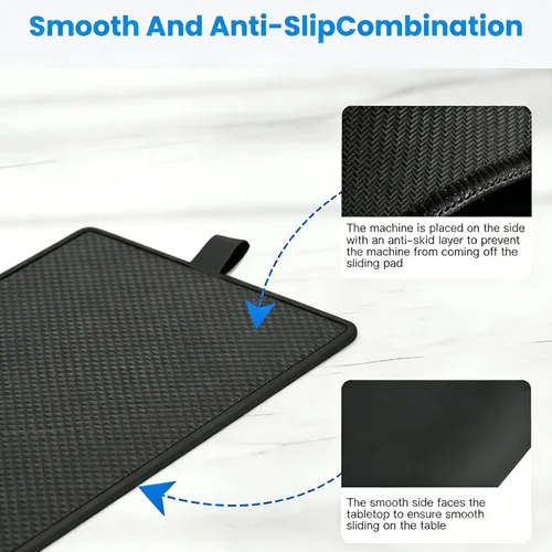 Miniatura 6 de Alfombrilla deslizante para Ninja SLUSHi Max XXL Tamaño de fiesta Smart Frozen Bebida, compatible con Ninja SLUSHi FS605/FS605SG/FS605/FS605/FS601