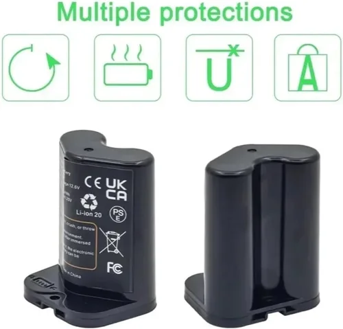 Miniatura 4 de Batería recargable de iones de litio de 10.8 V 3000 mAh compatible con iRobot Braava Jet M6 Pack Ultimate Robot Mop modelo ABL-C/M6 (3200 mAh)