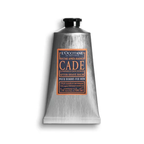L'OCCITANE Bálsamo para después del afeitado calmante e hidratante, 2.5 onzas líquidas: hidrata la piel, reduce la sensación de irritación, calma