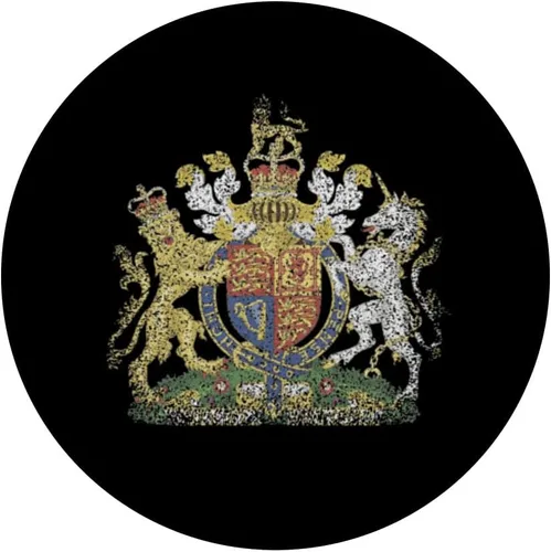 Miniatura 3 de Emblema Nacional Sello Escudo de Armas del Reino Unido PopSockets intercambiables PopGrip