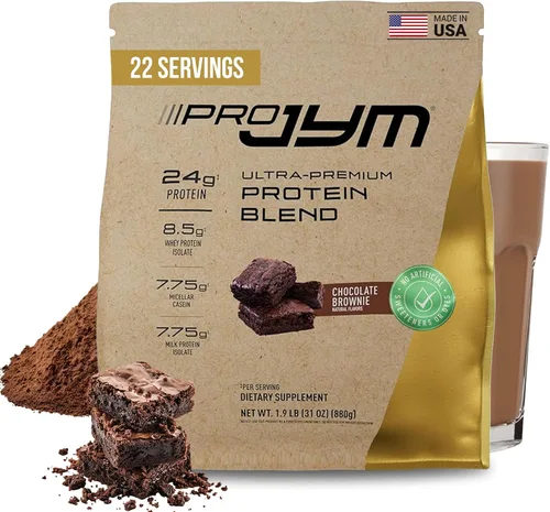 Miniatura 19 de JYM Supplement Science Pro JYM Chocolate Mousse Proteína en polvo – Aislados de proteína de suero de leche, caseína y proteína de leche