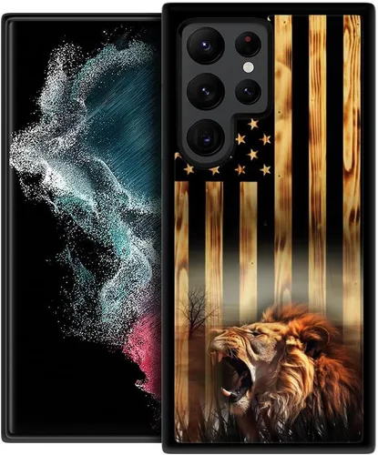 Miniatura 15 de DJSOK Funda para Samsung Galaxy S22 Ultra, diseño de patrón de lujo, a prueba de golpes, resistente, fundas para hombre y mujer, diseño clásico