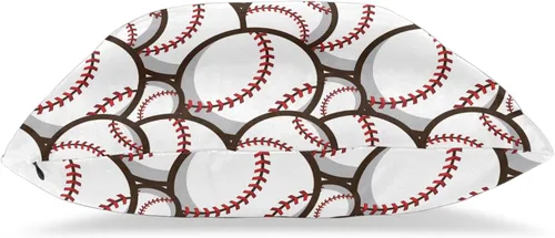 Miniatura 3 de Perinsto Juego de 2 fundas de almohada decorativas para sofá, cama, decoración del hogar, 16 x 16 pulgadas