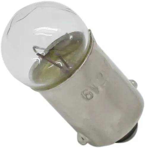 Miniatura 6 de motoparty 6V 3W 6 Voltios 3 Vatios Bombilla de Luz del Velocímetro Speedo paquete de 5 Para Honda CT110 CT125 CT70 CT90 CA95 MR175 MR250 MT125 MT250