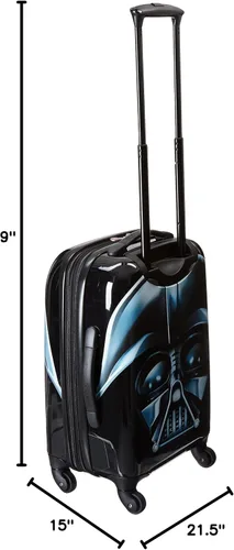 Miniatura 8 de American Tourister Star Wars - Maleta rígida con ruedas giratorias., Darth Vader), 65777-4572