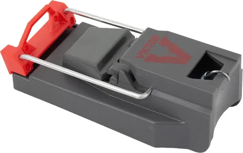 Miniatura 9 de Trampas para ratones Victor M140-3B de muerte rápida para interiores para el hogar - 3 trampas para ratones reutilizables