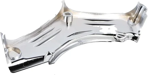 Miniatura 4 de Cubierta de base de cilindro ABS cromada compatible con Harley Softail Dyna Road King Twin Cam 1999-2006