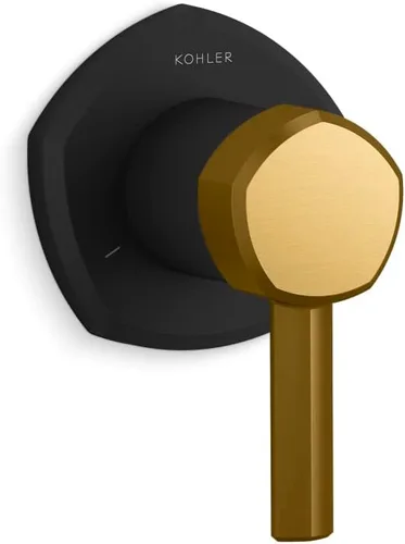 Miniatura 52 de KOHLER K- TS27043-3-BV Occasion™ RITE-TEMP VALVE TRIM, vibrante bronce cepillado
