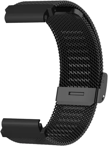 Miniatura 6 de Correa de reloj de 0.866 in de malla de acero inoxidable ajustable compatible con Amazfit Falcon T REX 2 Ultra