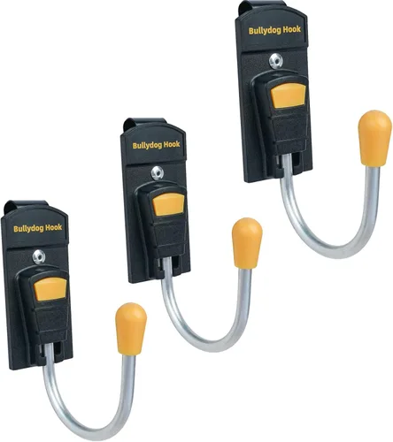 Miniatura 8 de KUNN Funda para herramientas eléctricas sin cable / Funda para taladro con gancho único con clip metálico para una fácil sujeción 3 ganchos