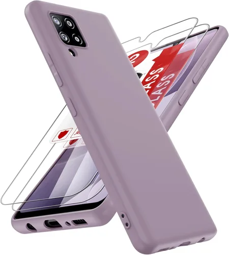 Miniatura 110 de LeYi Funda para Motorola Moto G Play 4G 2024: Funda para Moto G Play 4G 2024 con funda delgada y antiarañazos, silicona líquida a prueba de golpes