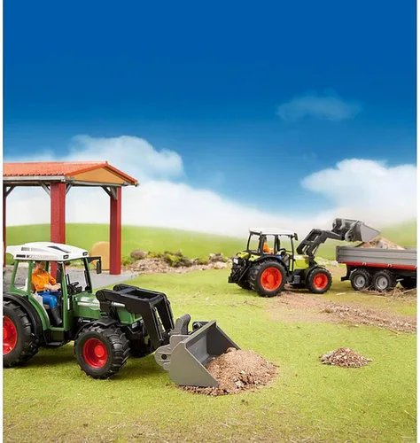 Miniatura 8 de Bruder 02110 CLAAS Nectis 267 F