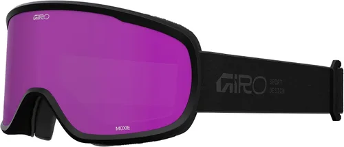 Miniatura 17 de Giro Moxie - Gafas de esquí para mujeres y jóvenes, 2 lentes incluidas, antivaho - OTG (sobre gafas)