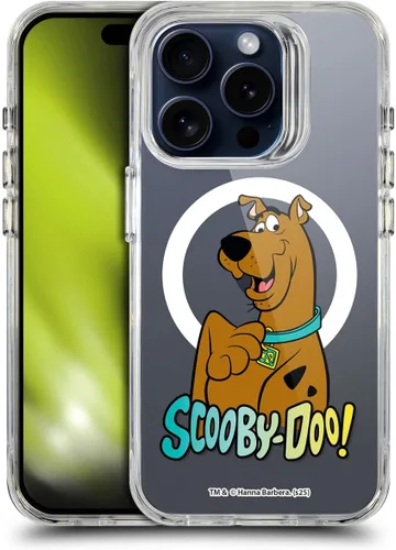 Miniatura 278 de Head Case Designs Funda con licencia oficial de Scooby-Doo Capture Character Art a prueba de golpes [protección de grado militar] compatible