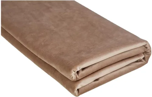 Miniatura 9 de TinaKim Tela de Terciopelo para Tapicería de Sofá, Material para Funda de Almohada y Funda de Silla, Reparación DIY (Negro, 2 Yardas)