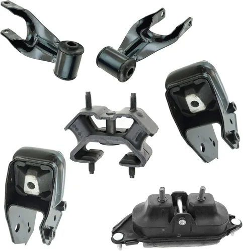Miniatura 167 de Conjunto de soportes hidráulicos de motor y transmisión TRQ para Mercedes Benz C280 CLK320 E320
