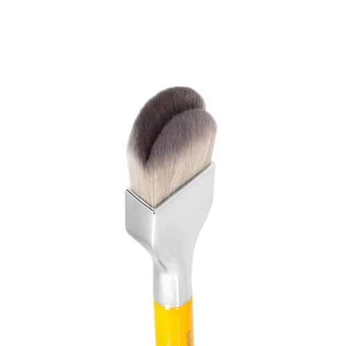 Miniatura 6 de Bdellium Tools Studio Series 952 - Brocha de maquillaje profesional, pequeña y redondeada, doble cúpula con fibras sintéticas suaves