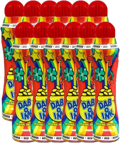 Miniatura 2 de Dab-O-Ink Bingo Dauber 3oz Docena Púrpura