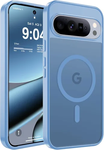 Miniatura 10 de WRJ Funda magnética para Samsung Galaxy Z Fold 7, [protector de pantalla integrado] [compatible con Magsafe], protección de bisagra de cuerpo