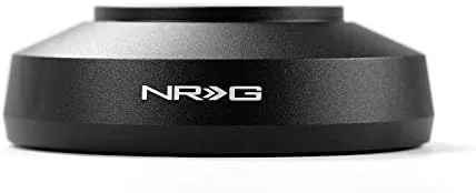 Miniatura 2 de NRG Innovations NRG-SRK-179H - Adaptador de cubo corto de liberación rápida para volante, patrón de pernos de 0.236 x 2.756 in, bocina de retención