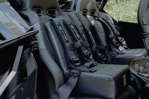 Miniatura 3 de UTVMA Cojín para niños, asiento UTV para niños, cojín de 5 pulgadas para asientos UTV de stock y posventa
