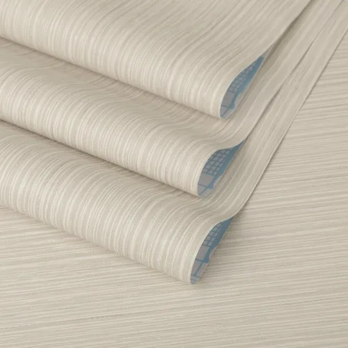 Miniatura 17 de TANONE Papel de Contacto Despegar y Pegar (15.8in x 197in), Papel Tapiz de Tela de Hierba Autoadhesivo Removible, Papel de Pared de Tela de Lino