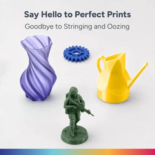 Miniatura 6 de OVERTURE - Filamento PETG de 1/16 de pulgada (1.75 mm) para impresora 3D y FDM, bien enrollado, duradero, carrete de 4.4 libras, dureza firme