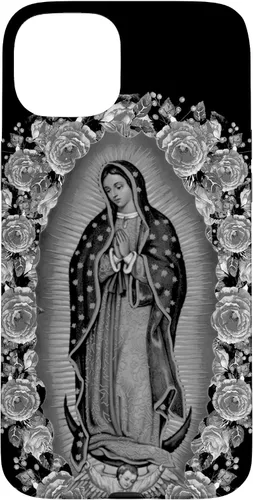 Miniatura 8 de Funda para iPhone 11 Nuestra Señora Virgen De Guadalupe Virgen María Floral