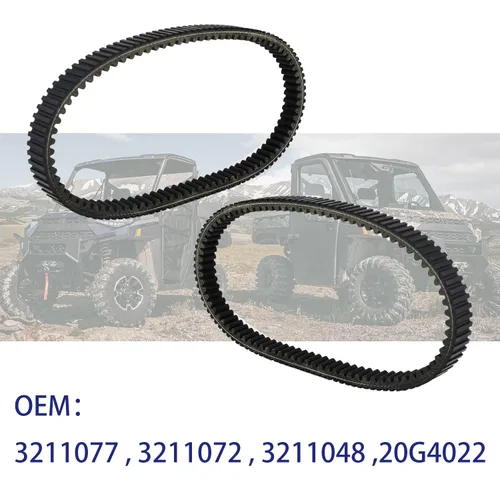 Miniatura 2 de 3211077 Correa de transmisión 20G4022 Compatible con Polaris Sportsman 500 335 400 450 Scrambler 500 Ranger 500 Magnum Trail Blazer Trail Boss Big