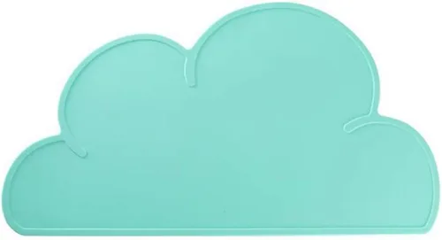 Miniatura 11 de Love Dream Tapete de silicona para alimentación de mascotas con borde elevado, antideslizante, impermeable, mantel individual para perros y gatos