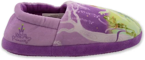 Miniatura 3 de Disney Pantuflas Aline de felpa para niñas pequeñas de princesa