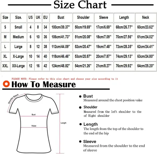 Miniatura 3 de Womens Short Sleeve Tops Crewneck Tie Dye Shirts Oversized Tees T-Shirt Trendy Shirts Blouse Graphic Funny T Shirts