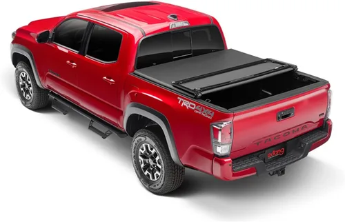 Miniatura 5 de RealTruck Extang Trifecta ALX - Cubierta plegable suave para caja de camioneta 90830 Se adapta a Toyota Tacoma 2016-2022 caja de 5 pies 1