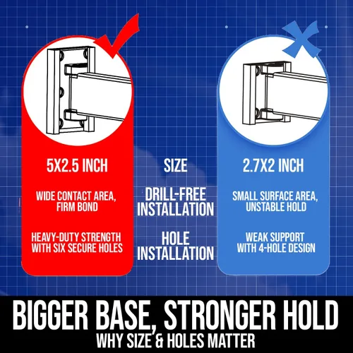 Miniatura 6 de Tendedero de pared para lavandería - Perchero secador de ropa plegable con giro de 180°, capacidad de 220 libras, construcción de aluminio