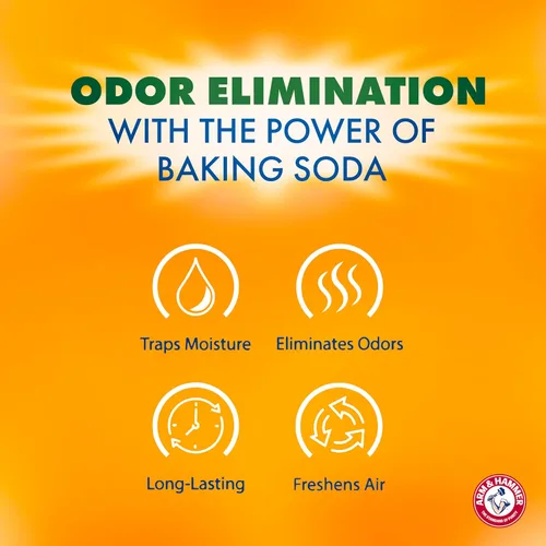 Miniatura 4 de Arm & Hammer Essentials - Absorbedor de humedad colgante y eliminador de olores, 17.5 onzas, paquete de 3, lino fresco, absorbentes de humedad