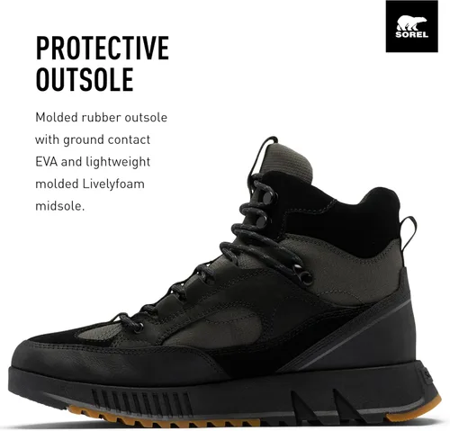 Miniatura 3 de SOREL Botas impermeables Mac Hill Lite Rush para hombre