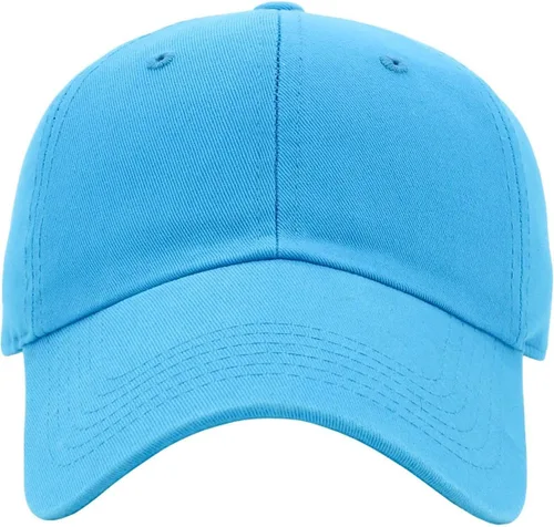 Miniatura 143 de KBETHOS® Gorra de béisbol de algodón ajustable de algodón con corona baja clásica