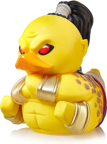 TUBBZ First Edition Goro Figura coleccionable de pato de goma de vinilo – Producto oficial de Mortal Kombat – Fighting Action TV, películas, cómics