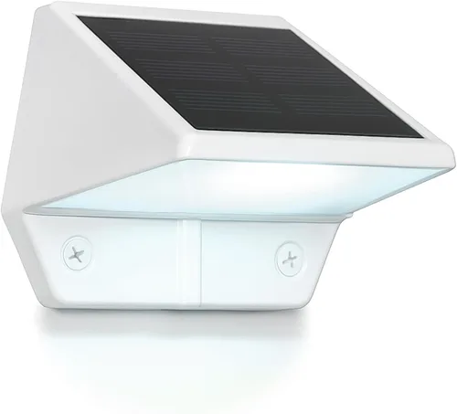 Classy Caps Luces solares para cubierta y pared, modelo SL179, color blanco, alto rendimiento, eficiencia energética, resistente a la intemperie,