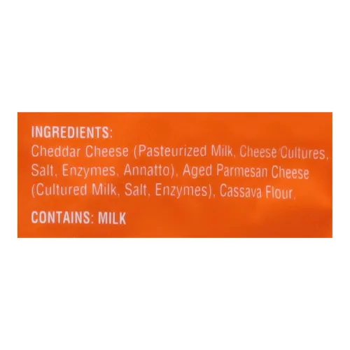 Miniatura 3 de ParmCrisps - Galletas crujientes de queso cheddar, hechas simplemente con queso 100% REAL Snacks keto saludables, bajos en carbohidratos, altos