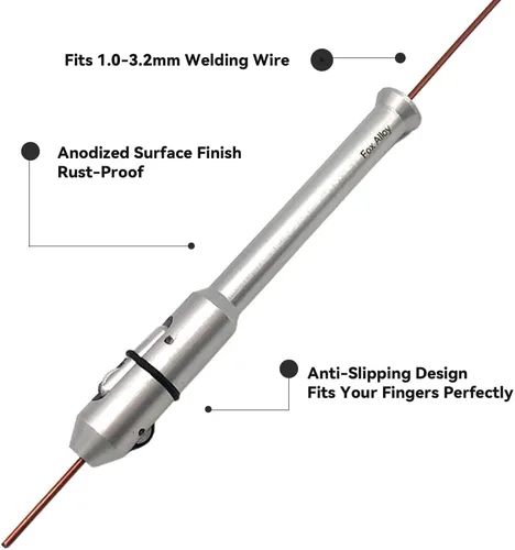 Miniatura 6 de Tig Pen Rod Holder TIG Soldadura dedo alimentador TIG Alambre Alimentador Pluma de alimentación Herramienta Llenadora de lápiz