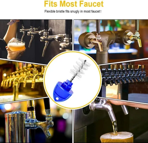 Miniatura 4 de 15 tapones de grifo de cerveza para grifo de cerveza, tapón de grifo de cerveza, tapón de grifo, tapones de cepillo de cerveza, tapones de cepillo