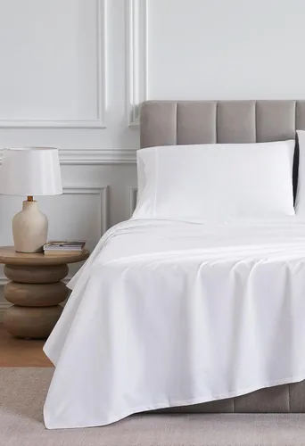 Miniatura 10 de Linen Closet Juego de sábanas de 1000 hilos de algodón egipcio de 4 piezas, 100% satén de algodón, ropa de cama de lujo con bolsillo profundo de 18