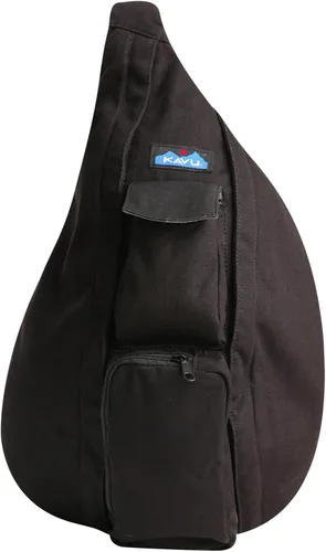 Miniatura 4 de KAVU Bolsa de hombro, bandolera de cuerda original con correa de hombro de cuerda ajustable